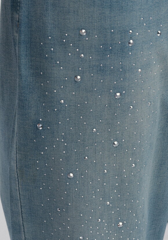 Джинсы Городской шик шир.  580, рис. 6