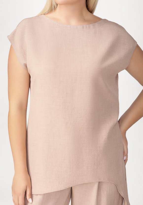 Блуза женская Неотразимый выход шир.  580, рис. 7