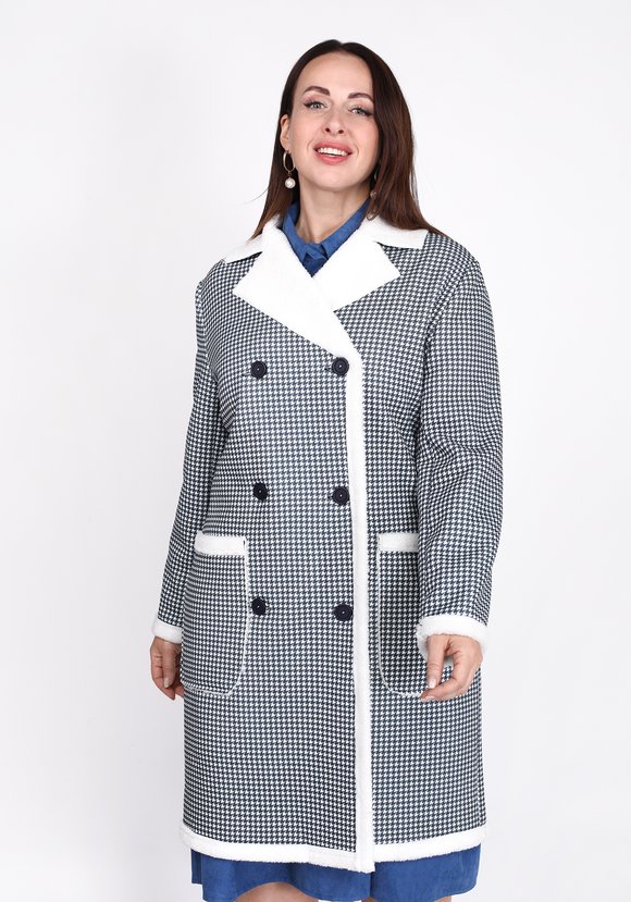 Полупальто Комфортный стиль шир.  580, рис. 4