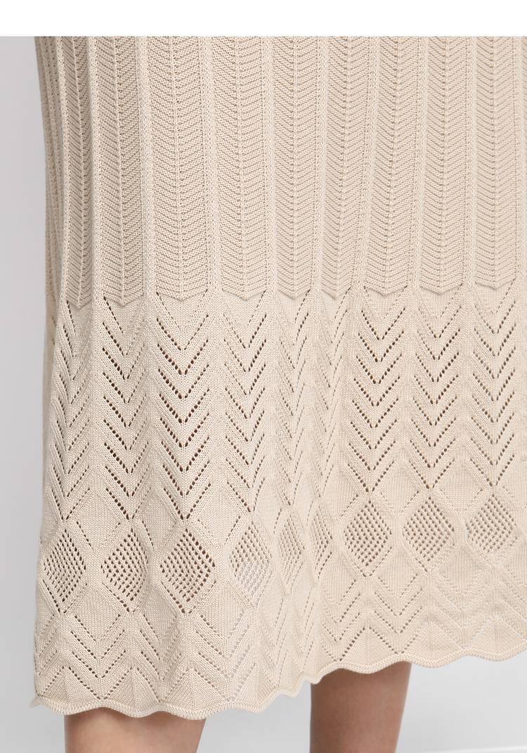 Юбка с ажуром по низу шир.  750, рис. 4