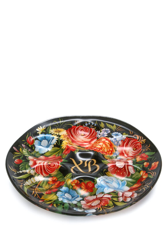 Стеклянная подставка на 6 яиц шир.  580, рис. 2