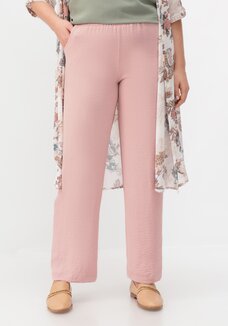 Брюки палаццо на резинке