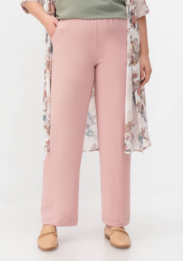 Брюки палаццо на резинке шир.  750, рис. 15