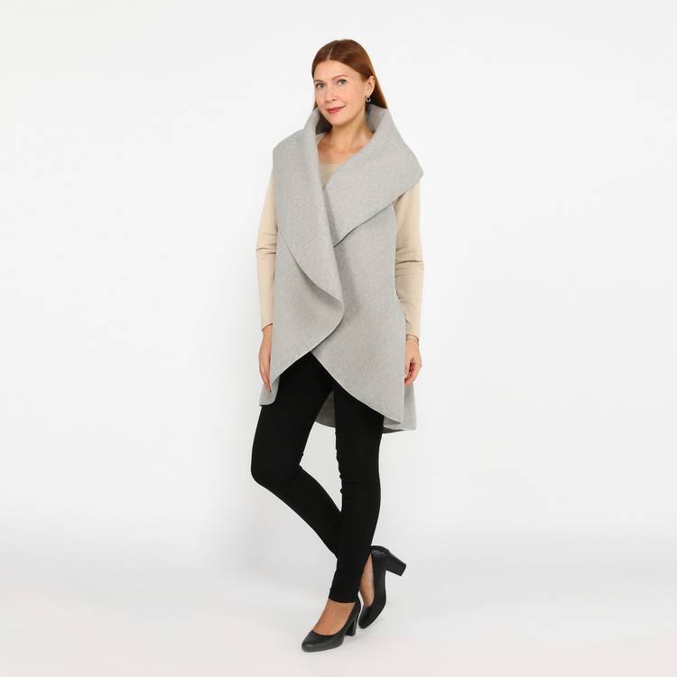 Жилет из овечьей шерсти шир.  750, рис. 6
