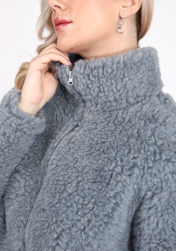 Пальто из овечьей шерсти шир.  580, рис. 28