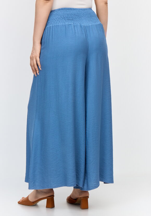 Брюки свободного кроя с широкими штанинами шир.  580, рис. 8