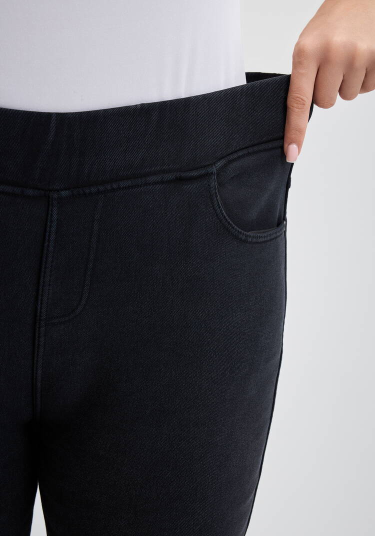 Джеггинсы утепленные Бриджит шир.  750, рис. 5