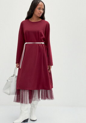 Туника с юбкой