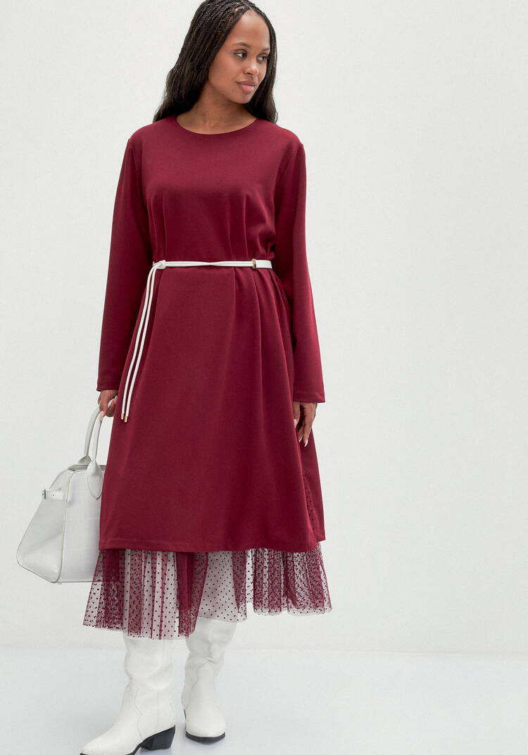 Туника с юбкой шир.  750, рис. 11