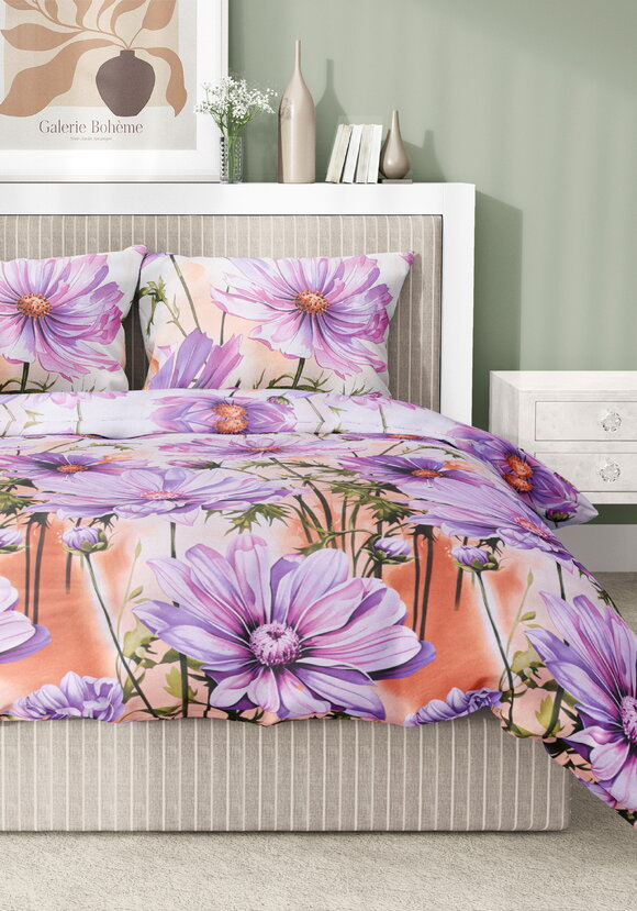 КПБ поплин Виолетта шир.  580, рис. 4