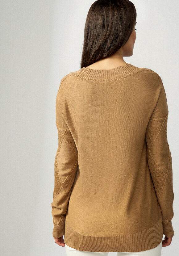 Джемпер женский Руби шир.  580, рис. 17