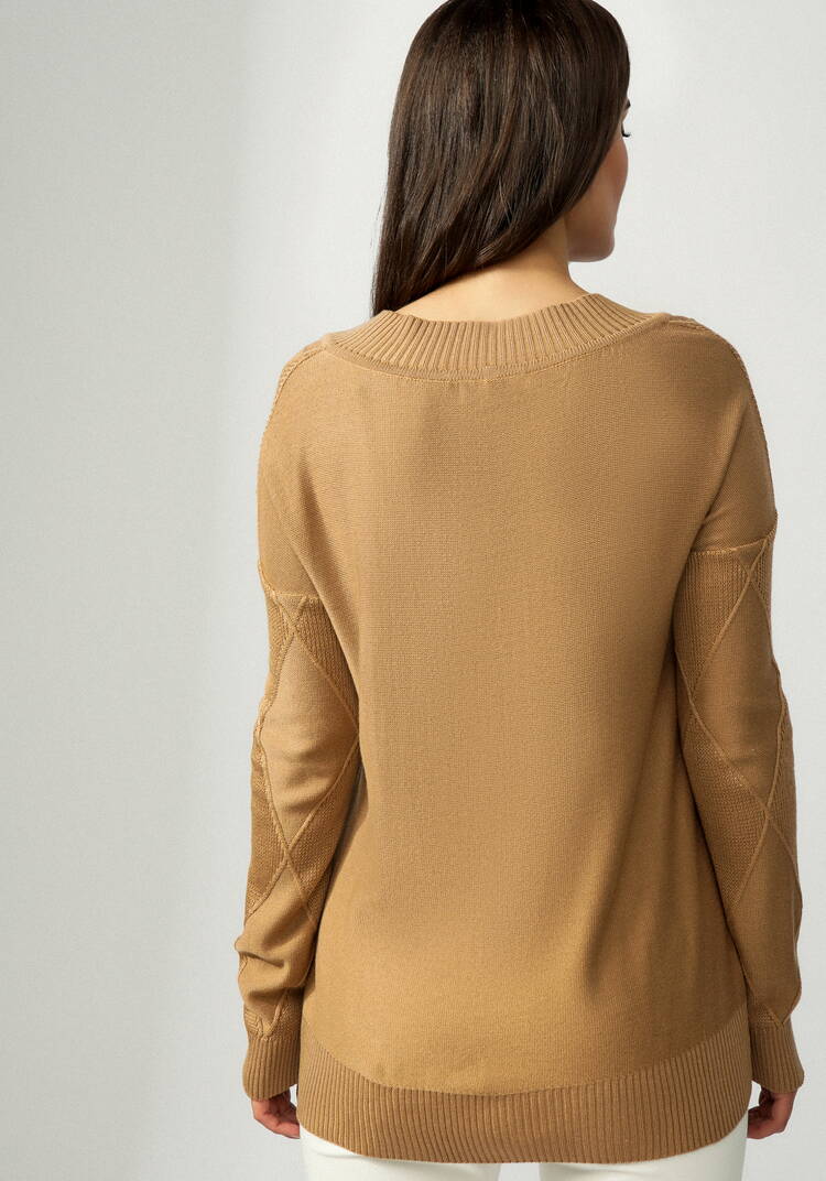 Джемпер женский Руби шир.  750, рис. 17