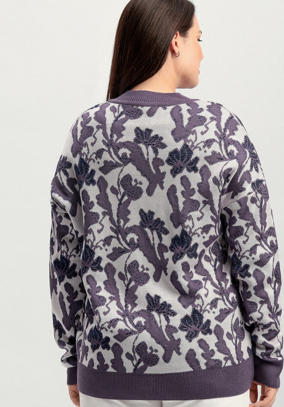 Бомбер с метанитью и цветочным орнаментом шир.  580, рис. 21