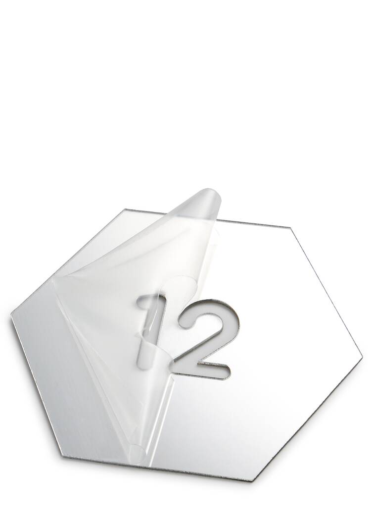 Часы настенные 3D Соты шир.  750, рис. 4