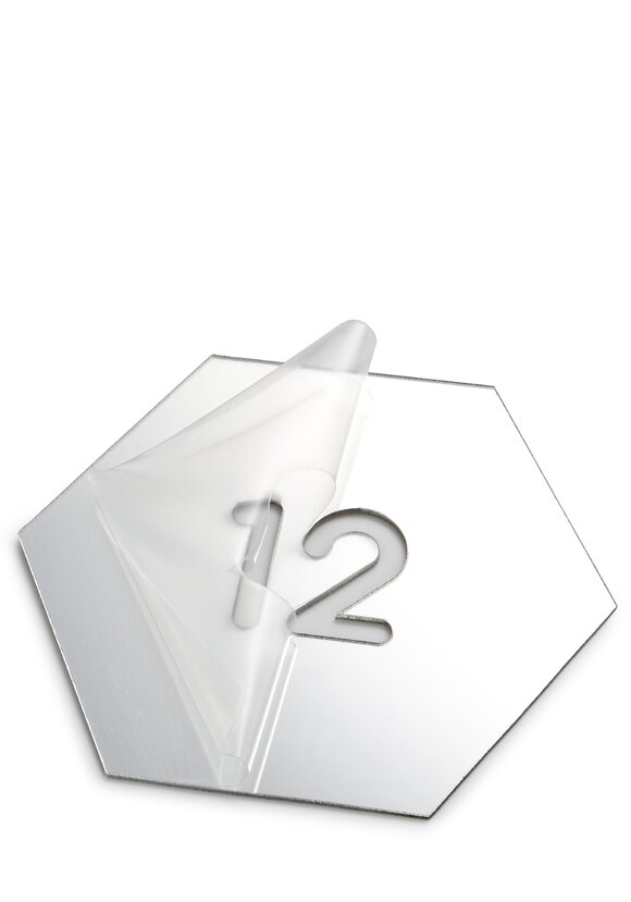 Часы настенные 3D Соты шир.  580, рис. 4