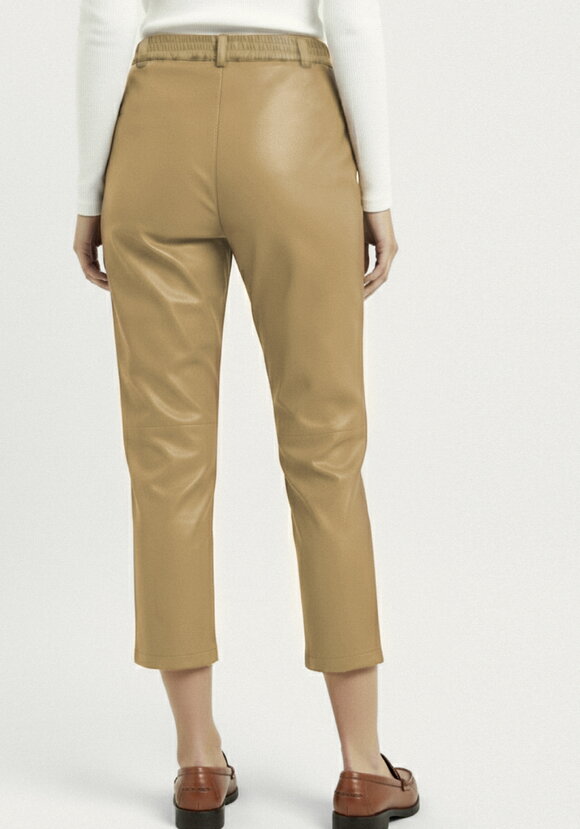 Брюки из эко-кожи Амабель шир.  580, рис. 20