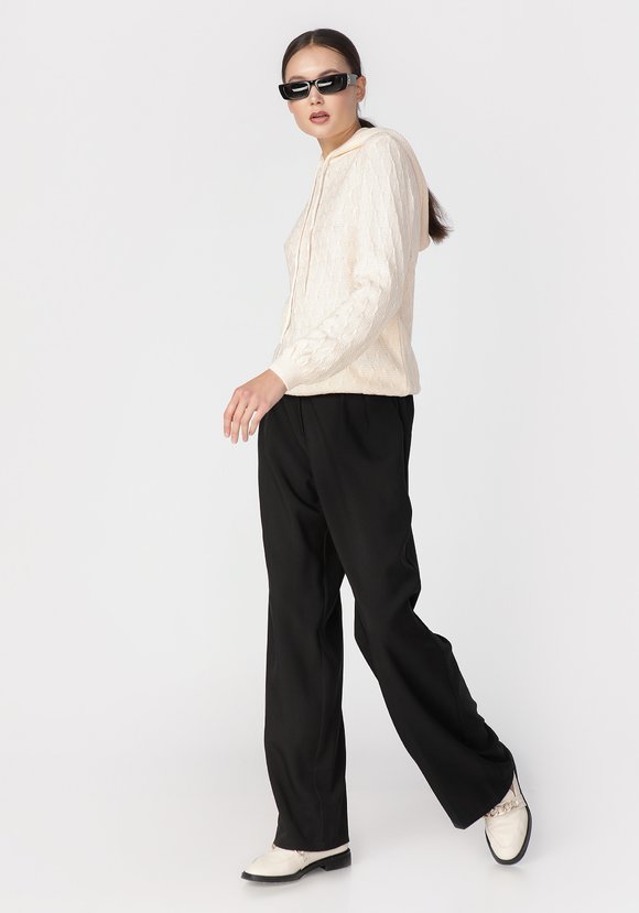 Джемпер женский с капюшоном шир.  580, рис. 20