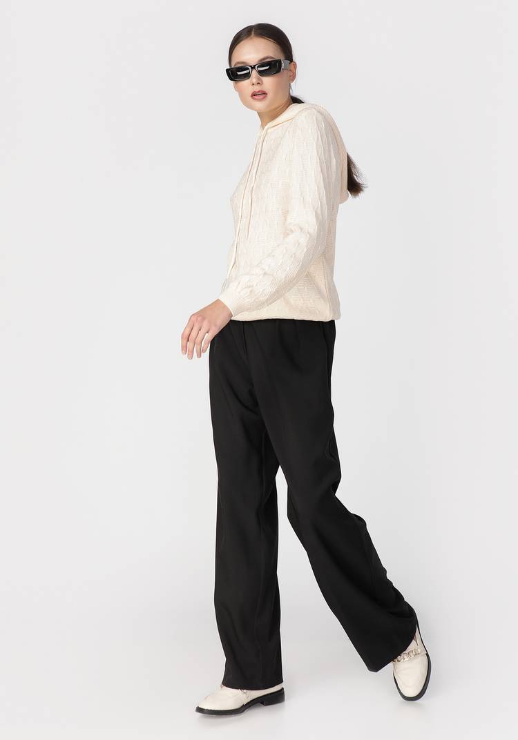 Джемпер женский с капюшоном шир.  750, рис. 20