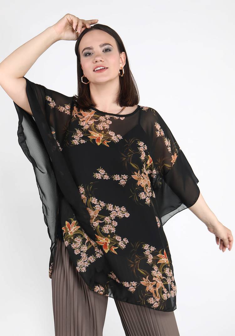 Туника Счастливый танец шир.  750, рис. 7