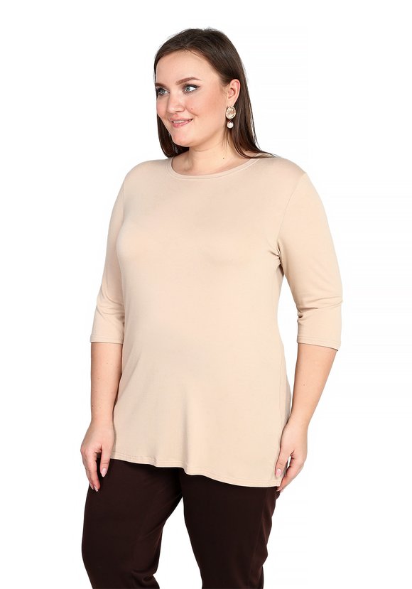 Лонгслив Нежное Удобство шир.  580, рис. 5