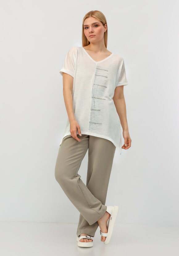 Блуза со стразами Аделина шир.  580, рис. 12