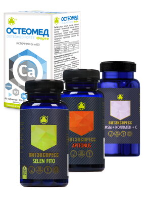 Комплекс Здоровые кости 4 в 1