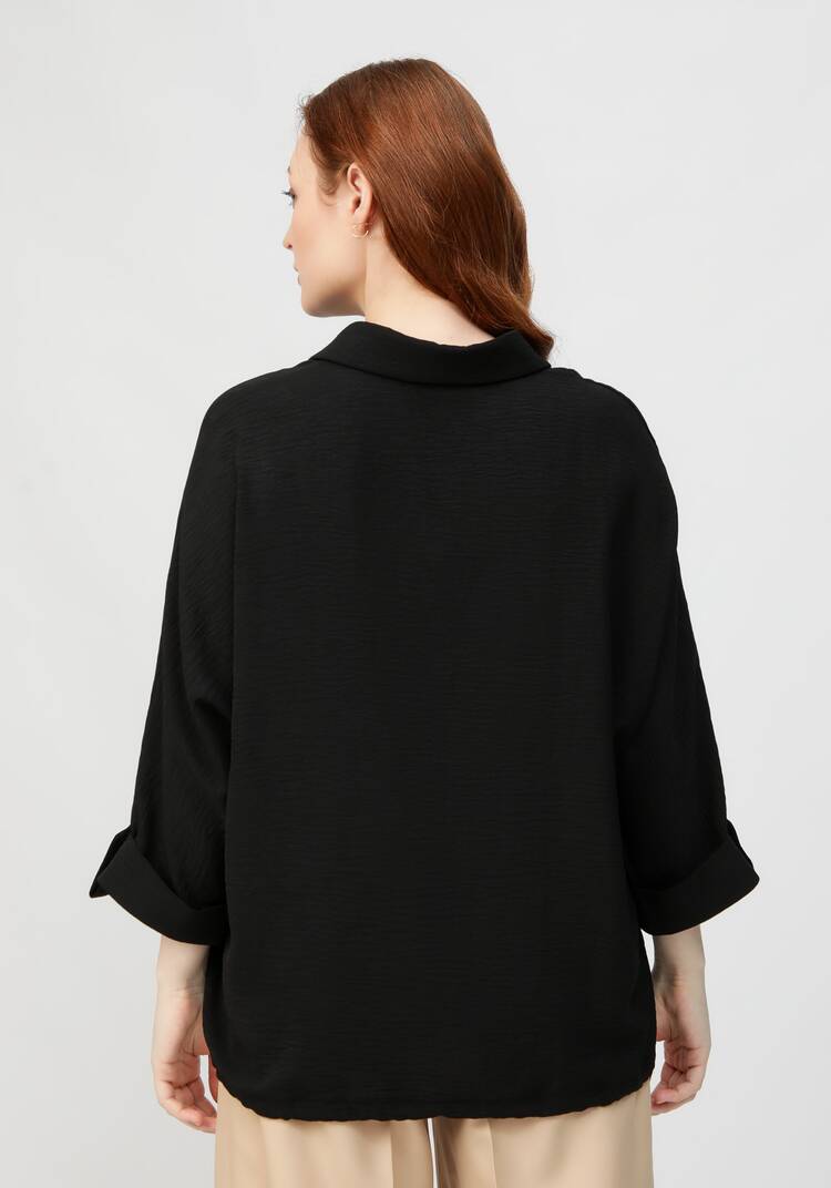 Блуза с патой на рукавах шир.  750, рис. 26