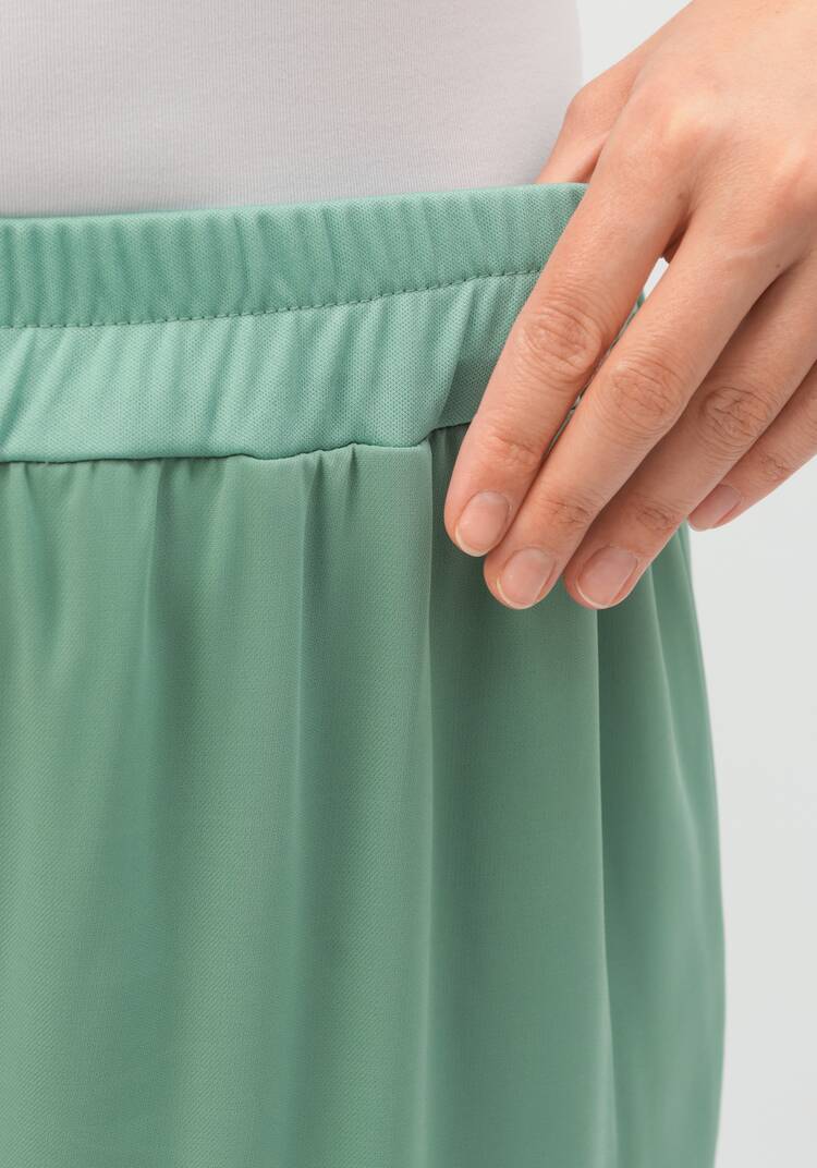 Брюки с резинкой на талии прямые шир.  750, рис. 13