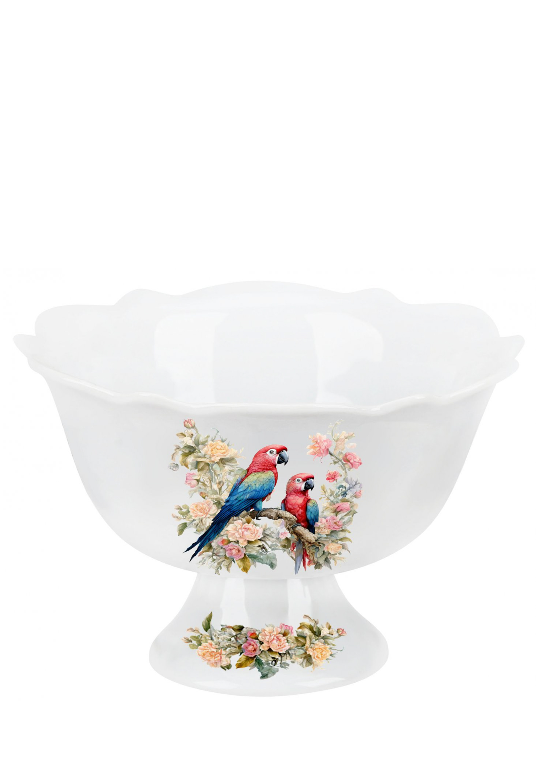 

Конфетница, Белый