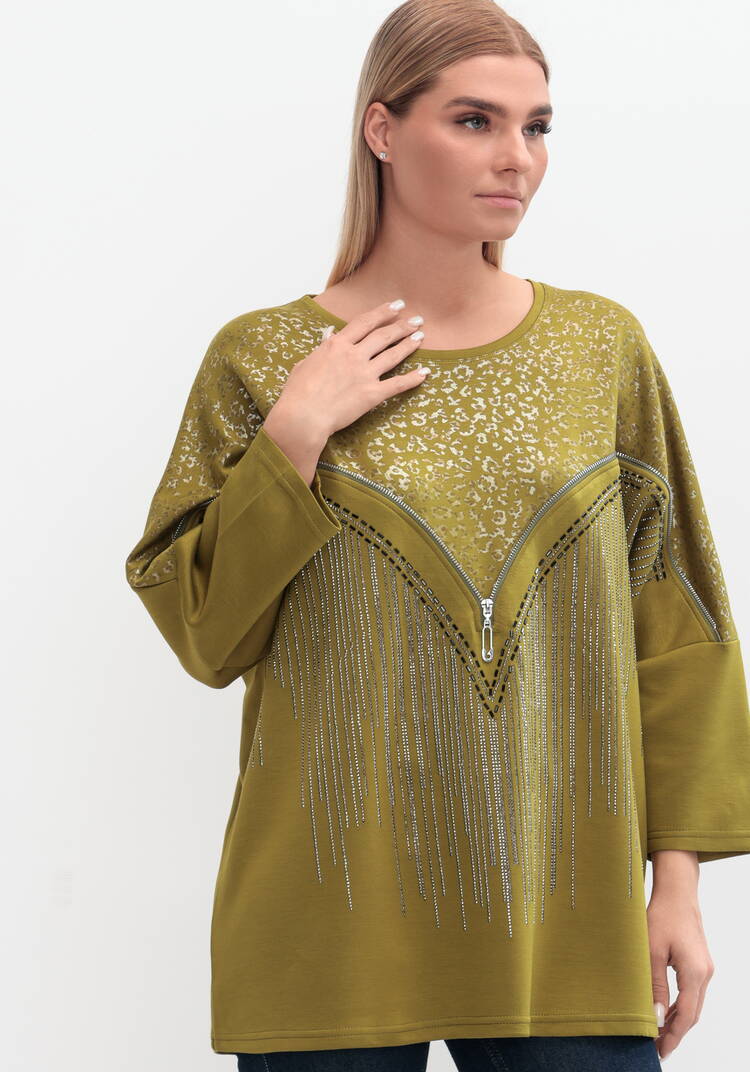 Блуза Кaтрин шир.  750, рис. 1