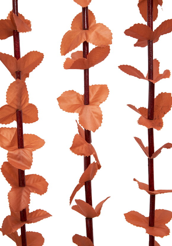 Штора- занавеска декоративная Листики шир.  580, рис. 16