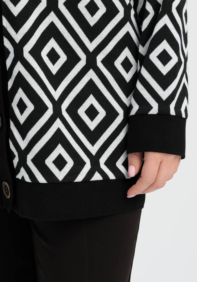 Кардиган Теплый облик шир.  750, рис. 12