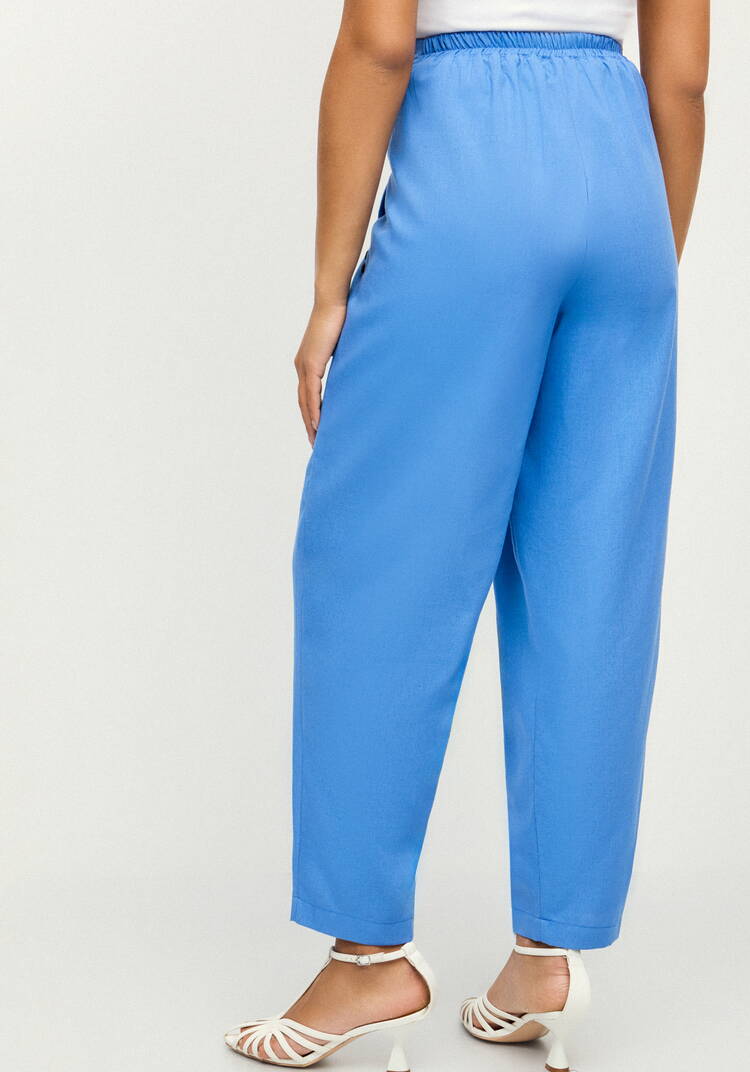 Брюки изо льна Литиция шир.  750, рис. 3