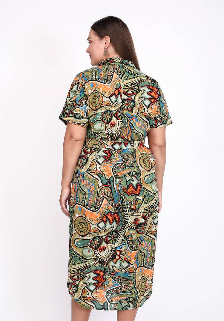Платье Невероятный стиль шир.  750, рис. 2