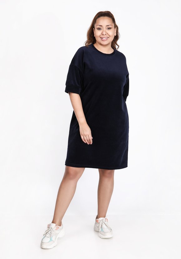 Туника женская с рукавом до локтя шир.  580, рис. 10