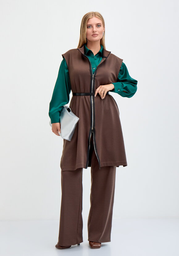 Жилет Кристина шир.  580, рис. 14