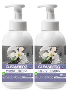 Мыло-пенка для рук и тела Нежное облако2 шт