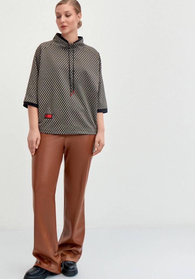 Блуза Макария шир.  750, рис. 2