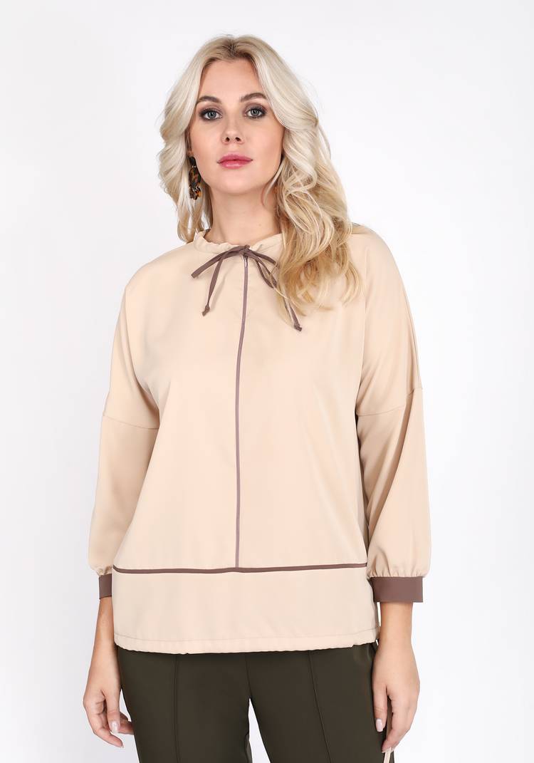 Блуза Удачное приобретение шир.  750, рис. 5