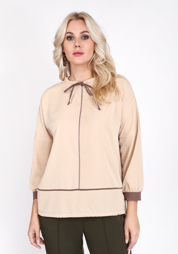 Блуза Удачное приобретение шир.  580, рис. 5