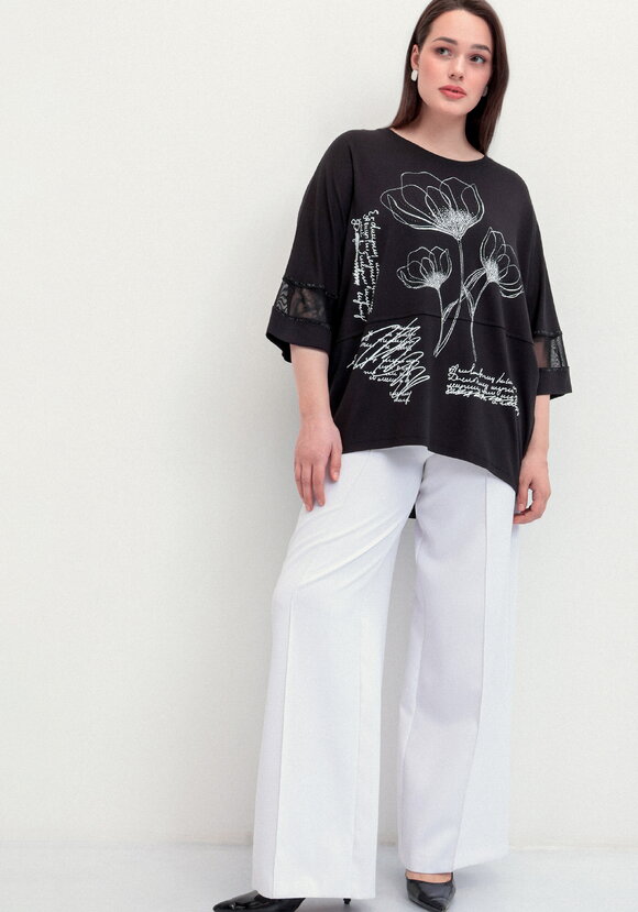 Блуза Марьям шир.  580, рис. 13