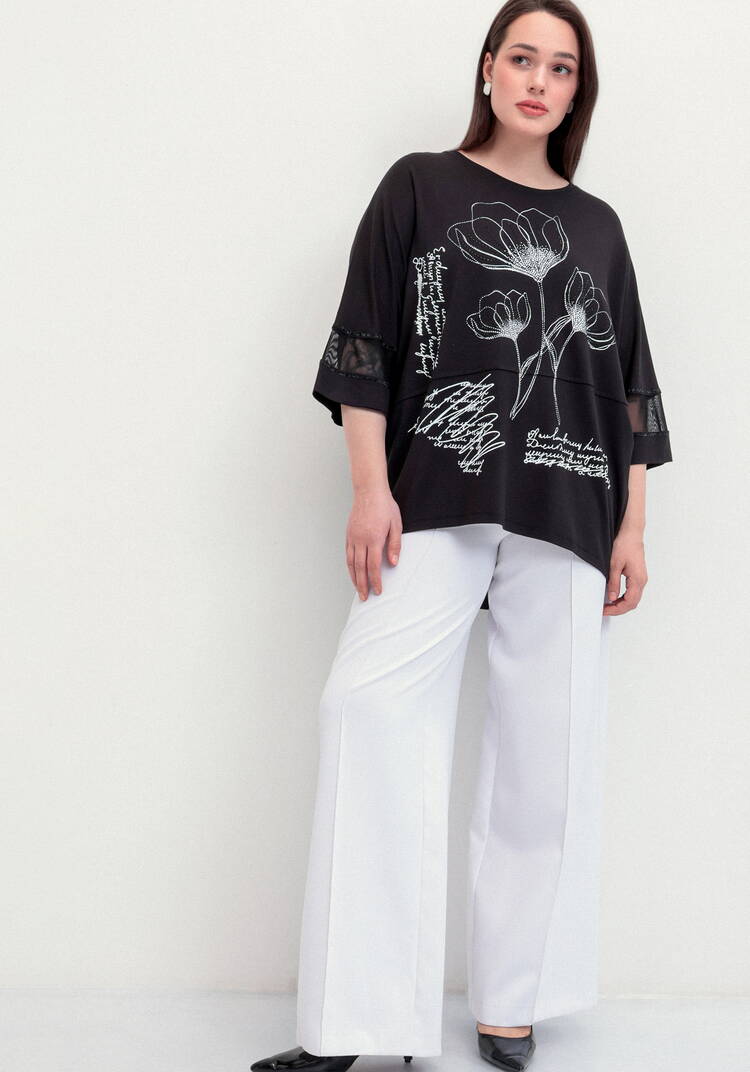 Блуза Марьям шир.  750, рис. 13