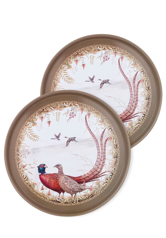 Набор из 2 сервировочных подносов шир.  580, рис. 7