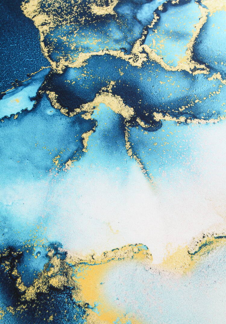 Коврик для ванной Мраморный стиль шир.  750, рис. 14