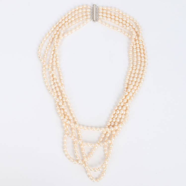 Колье Сокровище Мадонны шир.  750, рис. 1