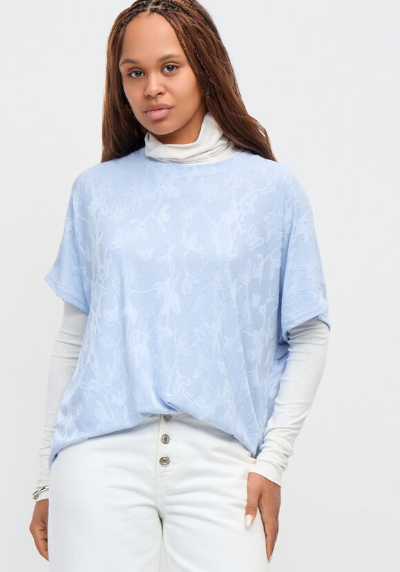 Блуза Дaниэла шир.  580, рис. 7