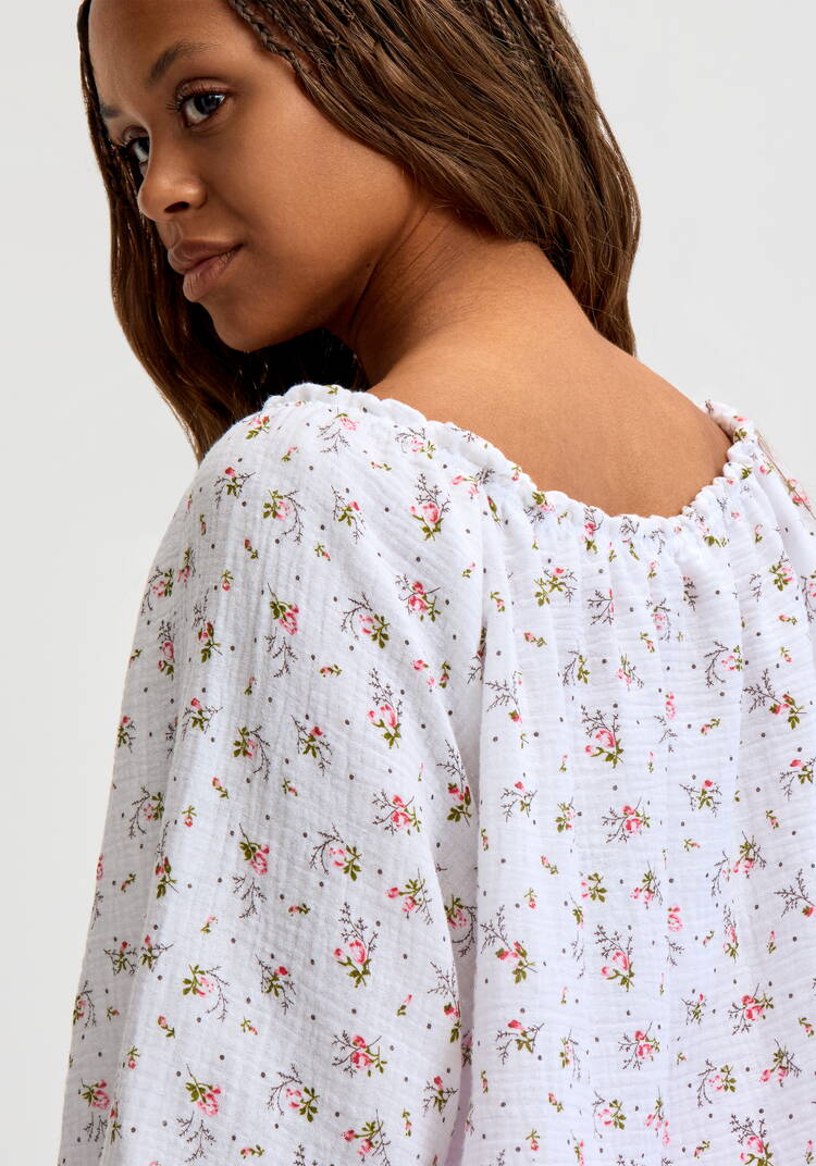 Блузка Мартина шир.  750, рис. 11