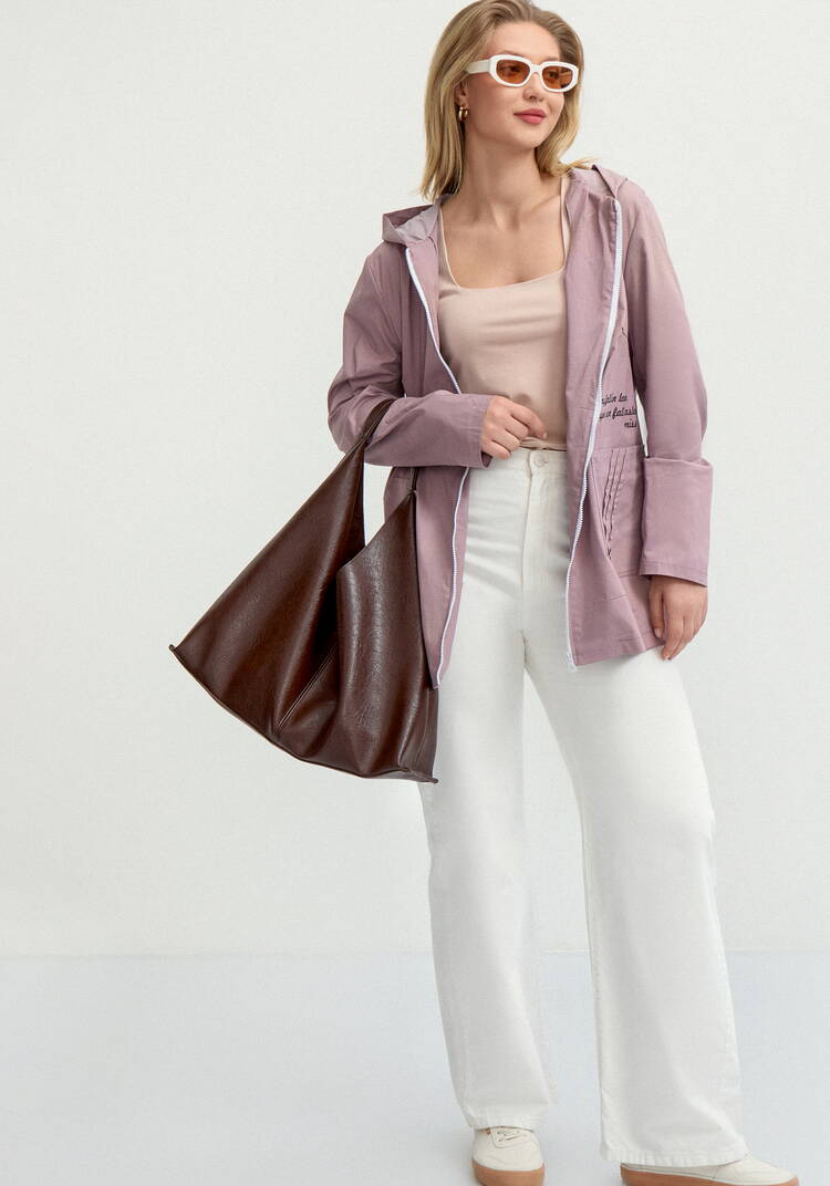 Пыльник с декоративными складками шир.  750, рис. 22