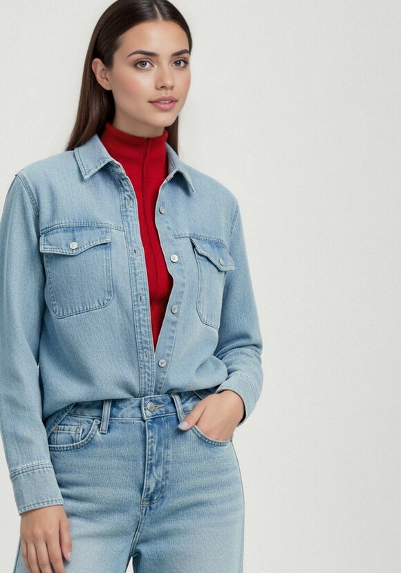 Джемпер с цельнокроеной стойкой шир.  580, рис. 14