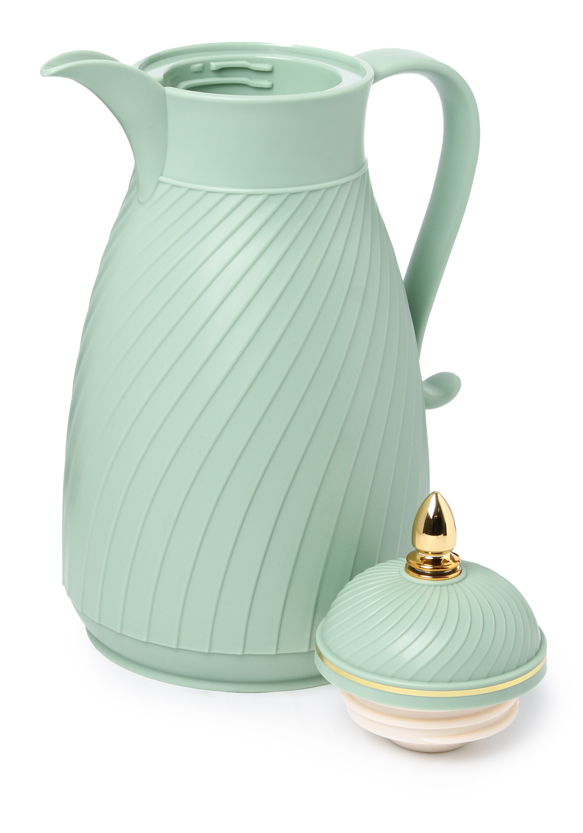 Термос-кувшин со стеклянной колбой